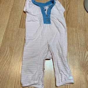 7 for all mankind one piece outfit 6-9‎ months